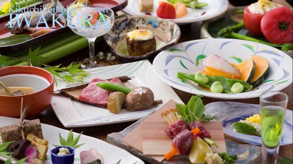 菊池渓谷温泉 岩蔵 絶景の温泉! Kikuchi keikoku onsen IWAKURA 한국의 여러분 기다리고 있습니다 !