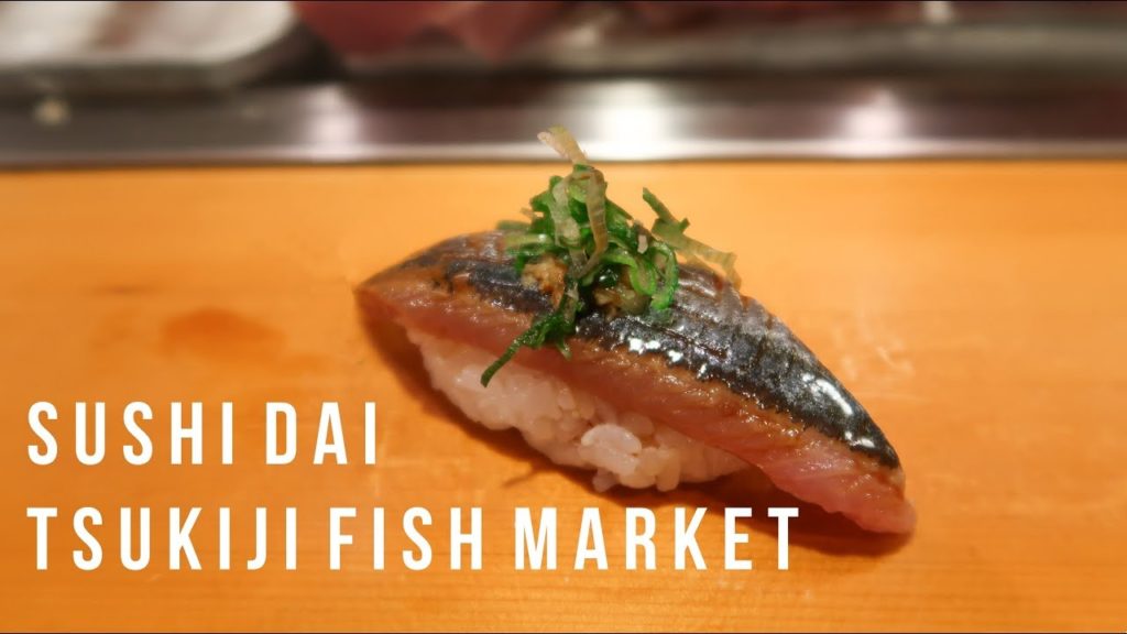 Omakase Sushi Dai Guide in Tsukiji Fish Market – vlog #030 Omakase Sushi Dai Guide in Tsukiji Fish Market - vlog #030