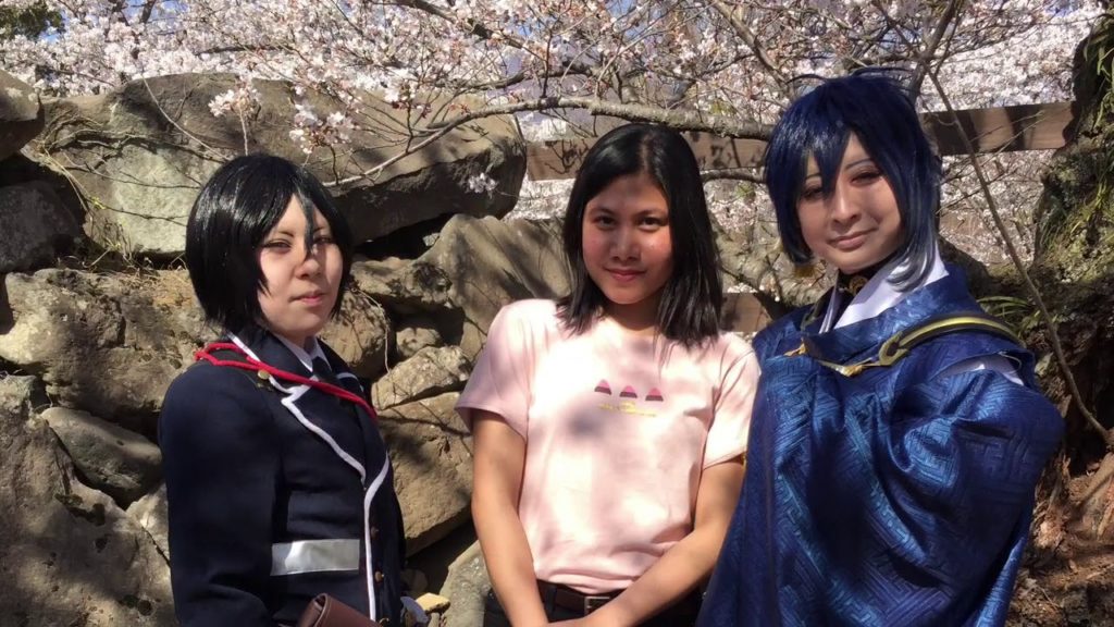 Komoro Castle Japan Hanami 2019