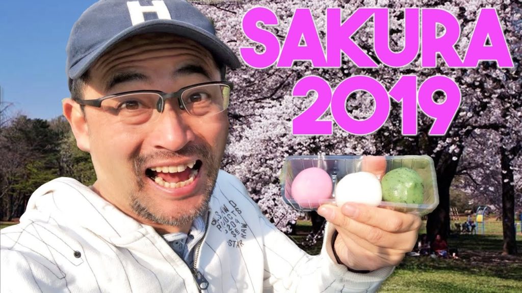 Tokyo Convenience Store Food at Yoyogi Park | Sakura Season 2019