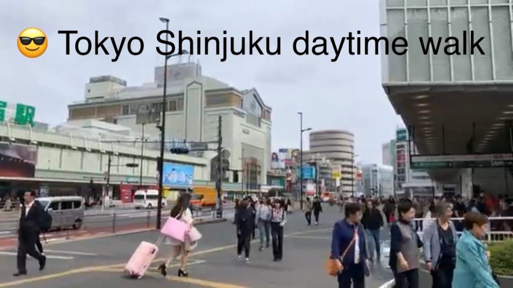 Tokyo Shinjuku Day walk