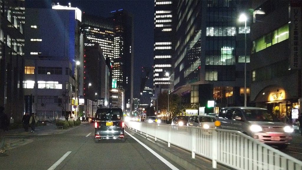 【夜ドライブ】名古屋市西区内をだらだらドライブ【名古屋】 Night Drive Nishi-ward Area , Nagoya Japan.