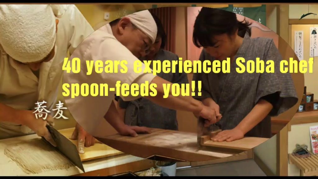 Handmade Soba noodles making lesson in YANAKA!! | how to make Soba noodles from buckwheat flour!! Handmade Soba noodles making lesson in YANAKA!! | how to make Soba noodles from buckwheat flour!!