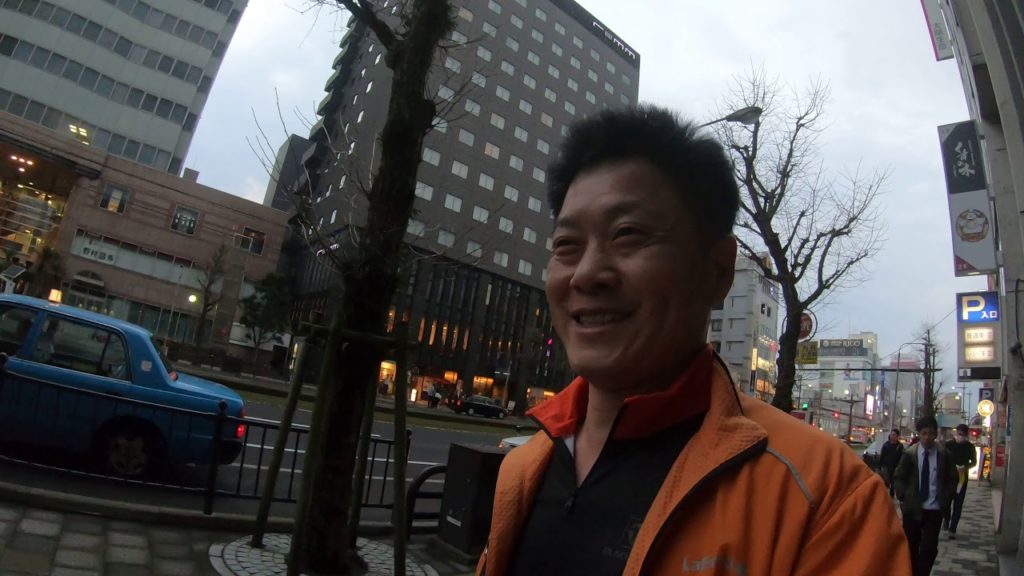 텐몬칸에서 워싱턴 호텔프라자                      텐몬칸워싱턴호텔