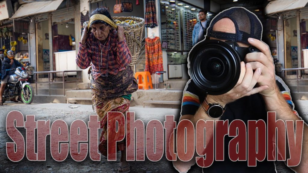 Street Photography Canon 15 35mm RF Kathmandu Nepal