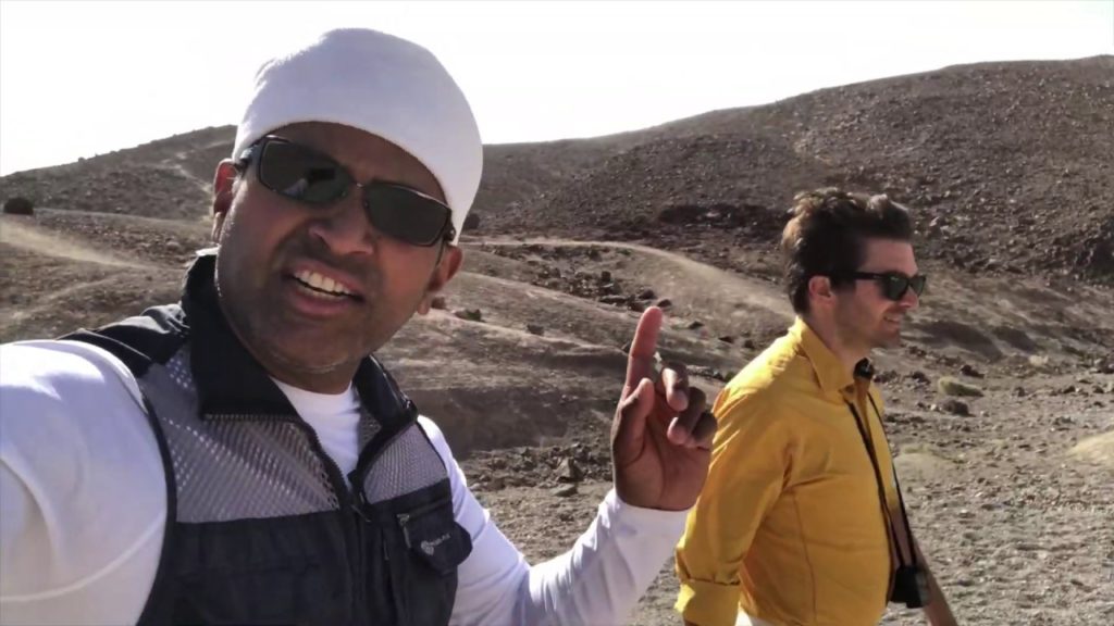 Painter's Palette Look out point