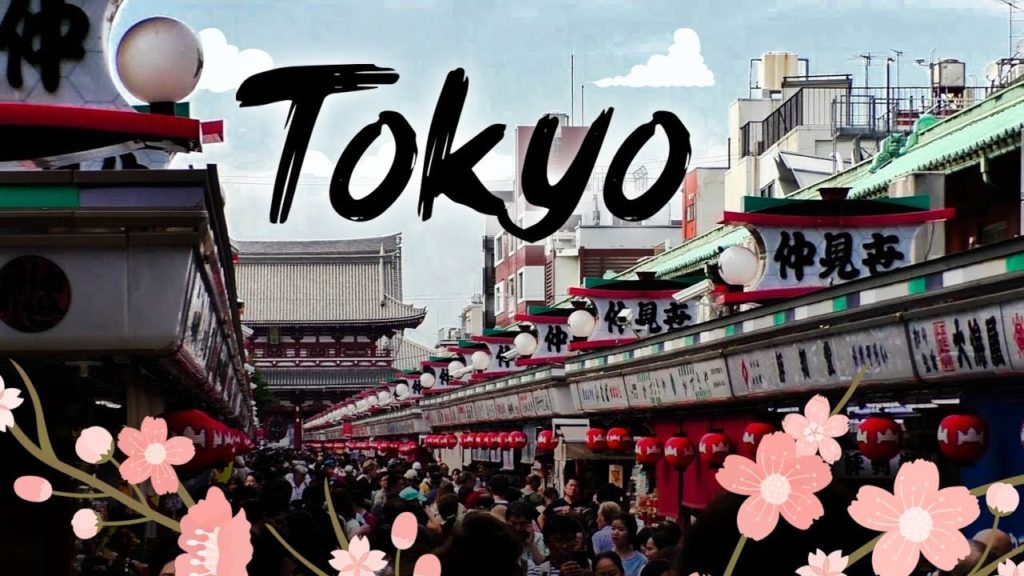 Tokyo & Asakusa Market | Japan Trip #1