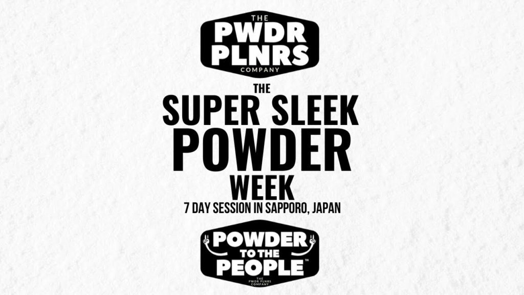 The Super Sweet Powder Week – 7 day session – Hokkaido Japan The Super Sweet Powder Week - 7 day session - Hokkaido Japan