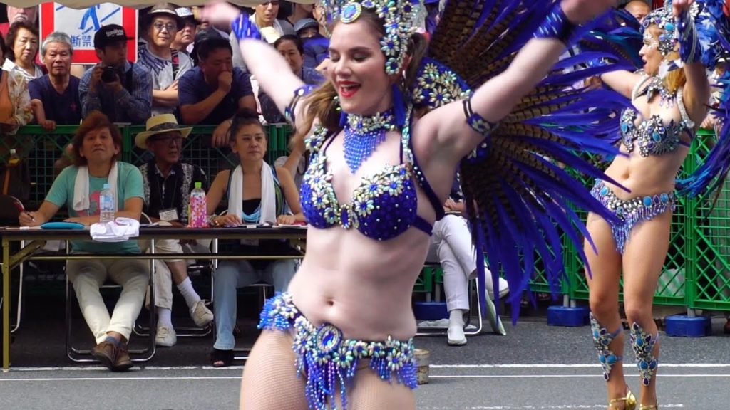 【4K】2019 第38回 浅草サンバカーニバル  #3 日本最大級のサンバパレード / TOKYO Asakusa Samba Carnival Japanese Beauty