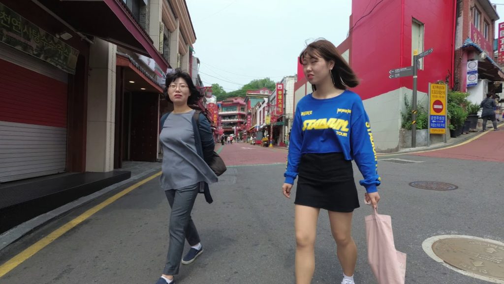 인천 차이나타운 – Walking around Chinatown, Incheon, Korea 인천 차이나타운 - Walking around Chinatown, Incheon, Korea