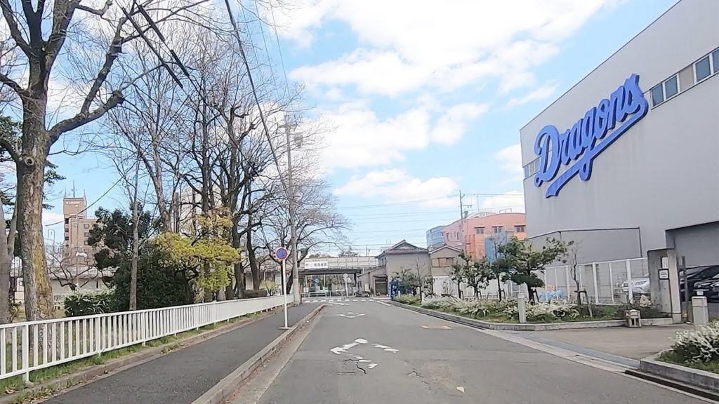 【ドライブ】戸田川緑地からナゴヤ球場までのドライブ【名古屋】 Drive From Todagawa Green to Nagoya Stadium , Nagoya Japan.