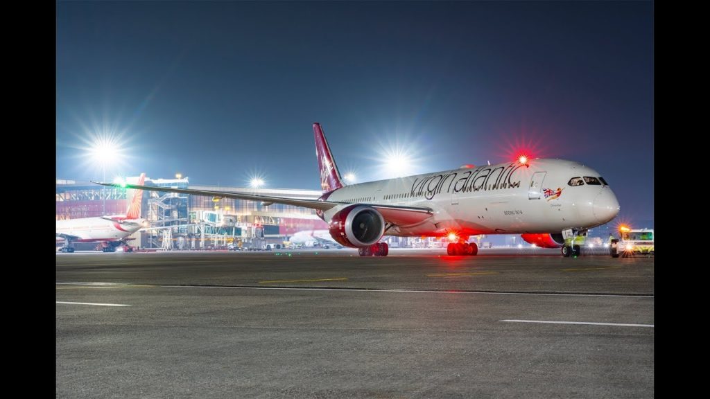 Virgin Atlantic Boeing 787-9 Inaugural Flight to CSMIA, Mumbai Virgin Atlantic Boeing 787-9 Inaugural Flight to CSMIA, Mumbai