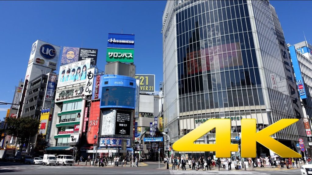 Shibuya Crossing Part II – Tokyo – 渋谷スクランブル交差点 – 4K Ultra HD Shibuya Crossing Part II - Tokyo - 渋谷スクランブル交差点 - 4K Ultra HD
