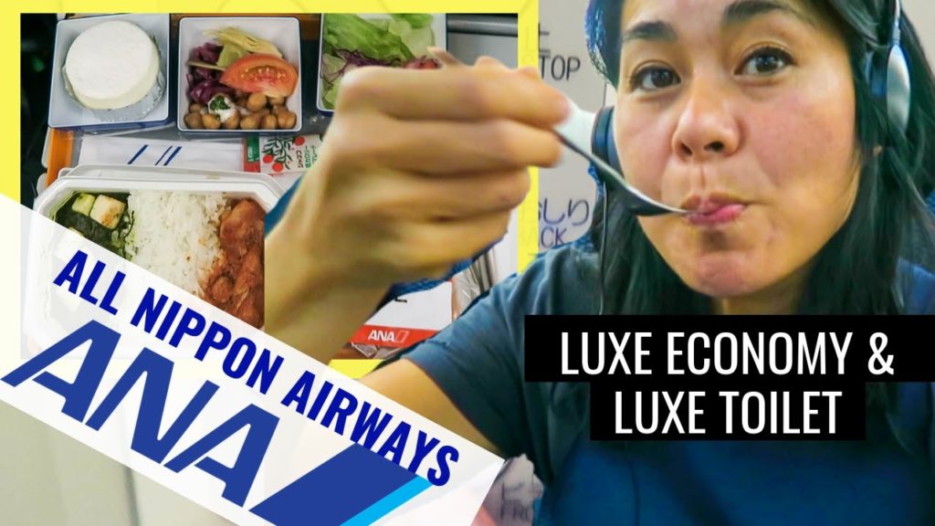 ANA ECONOMY Class FOOD Review | All Nippon Airways Review ANA ECONOMY Class FOOD Review | All Nippon Airways Review
