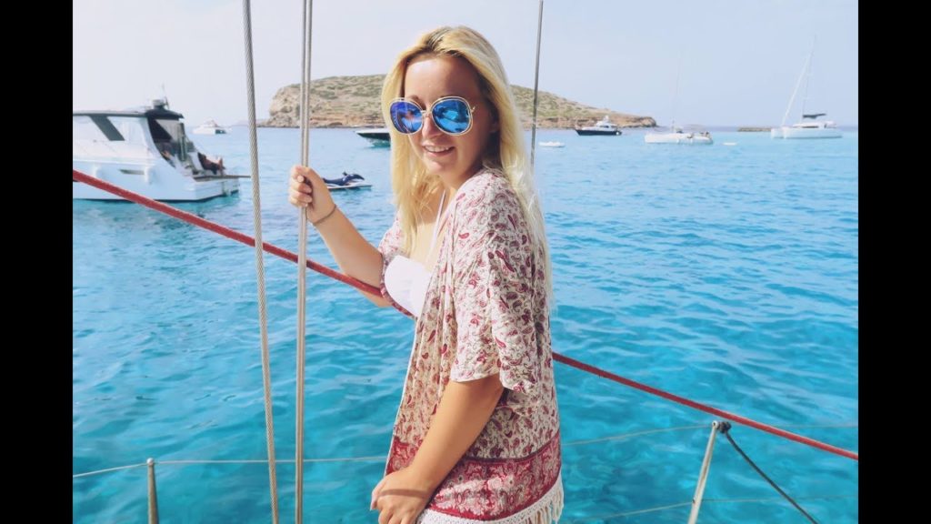 Życie dziewczyny na jachcie ⚓ Noc na morzu z Ibizy do Walencji | Sailing Girl Life #14