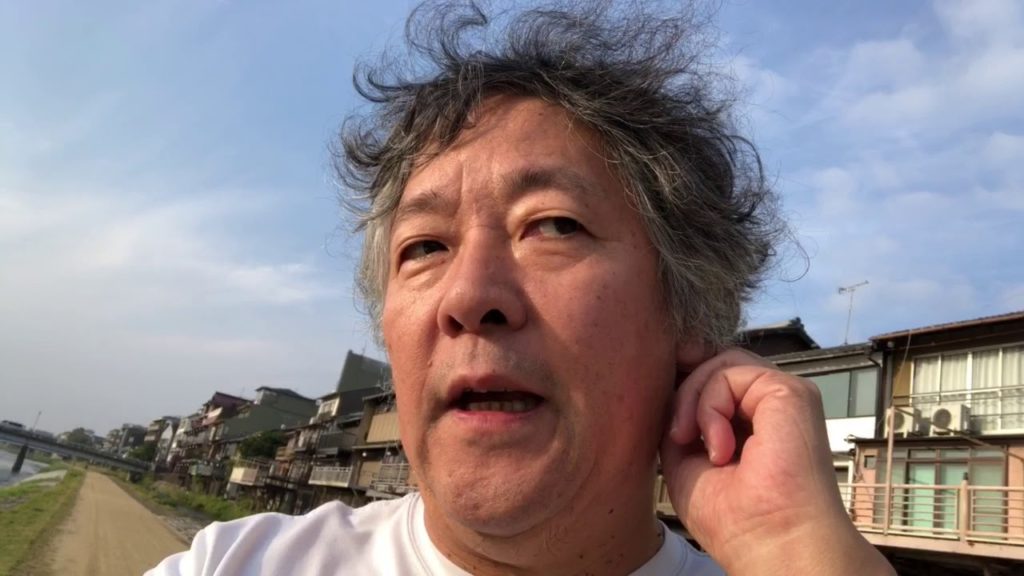 旅ランin 京都鴨川