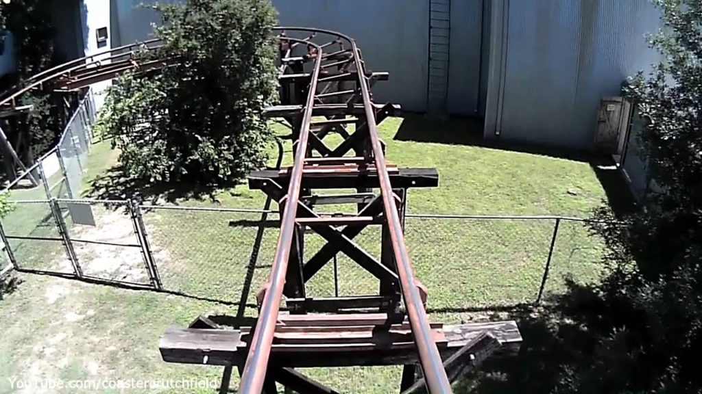 Mini Mine Train (HD POV) Six Flags Over Texas