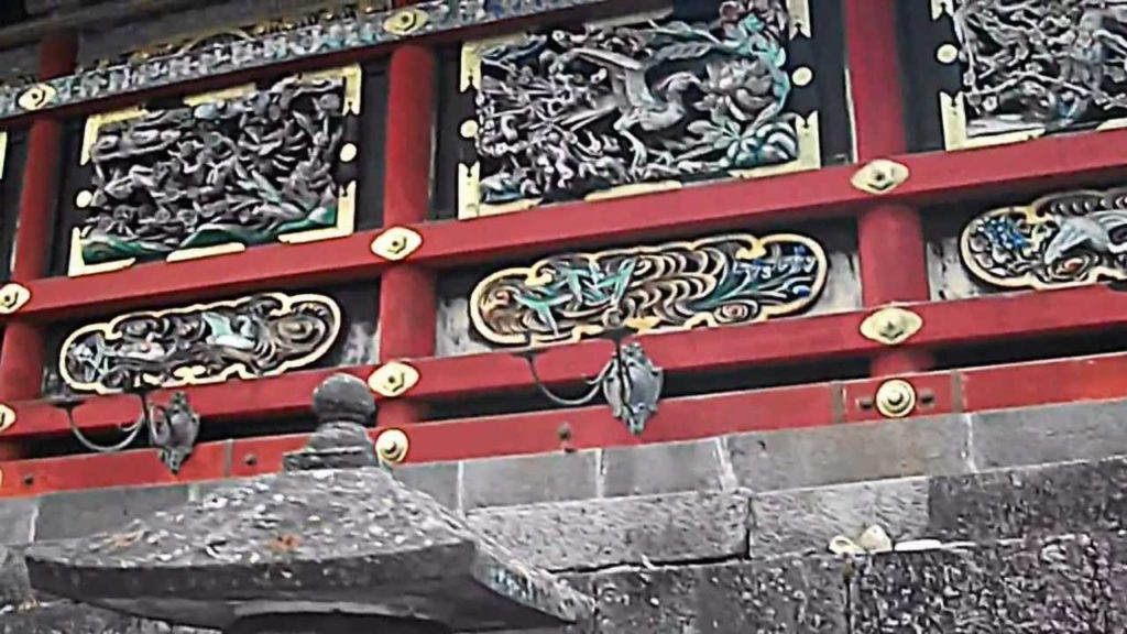 Nikko Toshogu, Winter