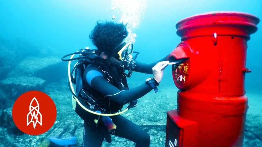 Japan’s Post Box Under the Sea