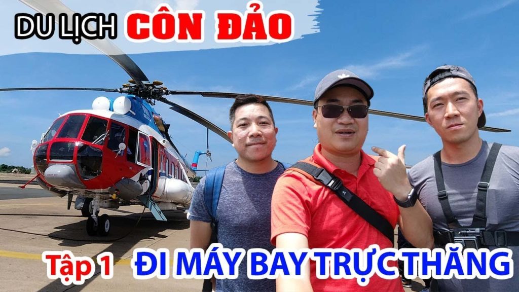 DU LỊCH CÔN ĐẢO TỰ TÚC ▶ Trải nghiệm đi Máy Bay Trực Thăng sướng hơn Tàu Cao Tốc DU LỊCH CÔN ĐẢO TỰ TÚC ▶ Trải nghiệm đi Máy Bay Trực Thăng sướng hơn Tàu Cao Tốc