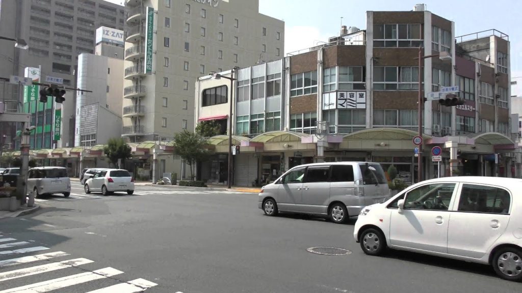 アキーラさん散策㉚静岡県・浜松市・市街地（田町付近）Hamamatsu-city in Japan