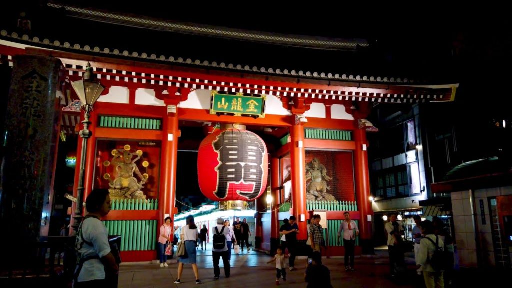 [4K] 浅草・東京スカイツリーを散歩 Walking in Tokyo Asakusa and TOKYO SKYTREE at night 2019/09/23