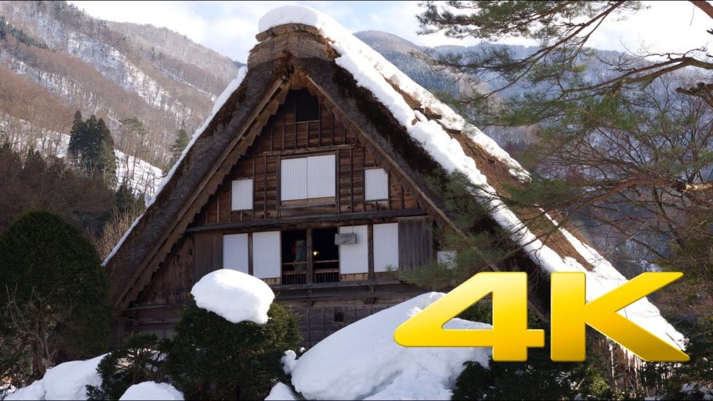Shirakawa-Go Ogimachi Winter Part I – Gifu – 白川郷 – 4K Ultra HD Shirakawa-Go Ogimachi Winter Part I - Gifu - 白川郷 - 4K Ultra HD