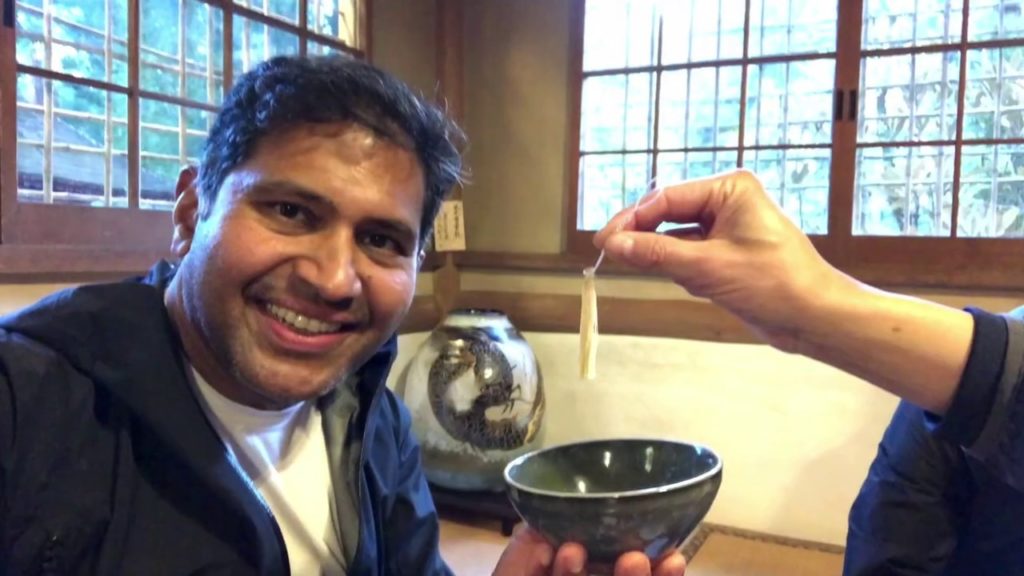 Dragged out of bed in Japan