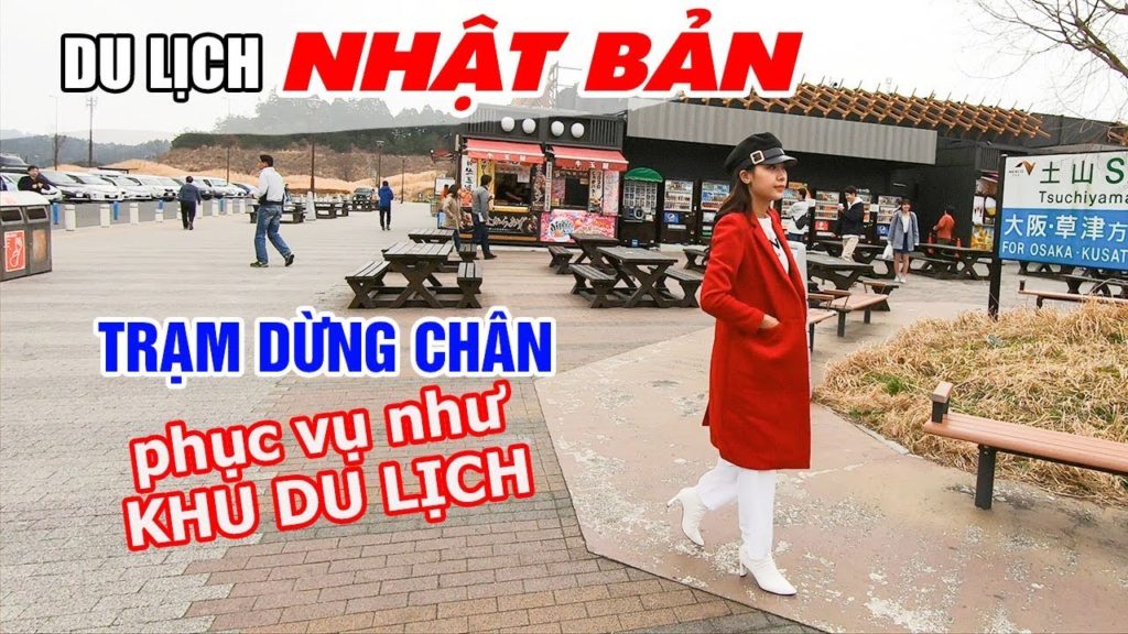 DU LỊCH NHẬT BẢN ▶ Khám phá Trạm Dừng Chân giống như trung tâm mua sắm DU LỊCH NHẬT BẢN ▶ Khám phá Trạm Dừng Chân giống như trung tâm mua sắm