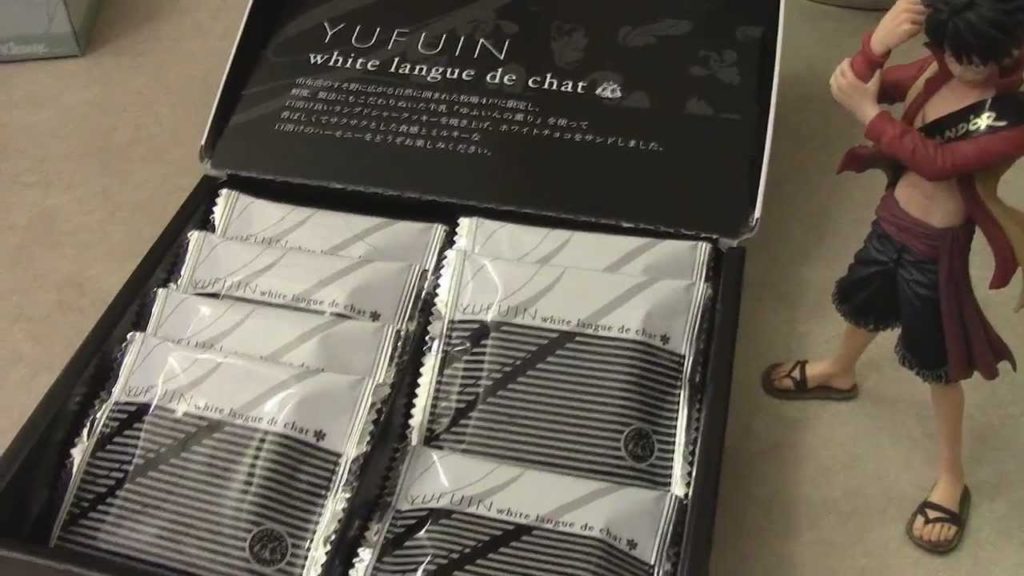 One Japan #132 Chocolota Omiyage in Oita 日本全国電車でゴー！大分のおみやげ