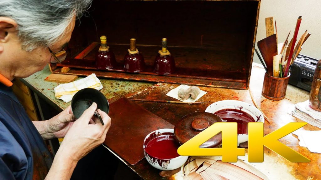 Ishikawa Wajima Lacquer – 輪島塗 – 4K Ultra HD Ishikawa Wajima Lacquer - 輪島塗 - 4K Ultra HD