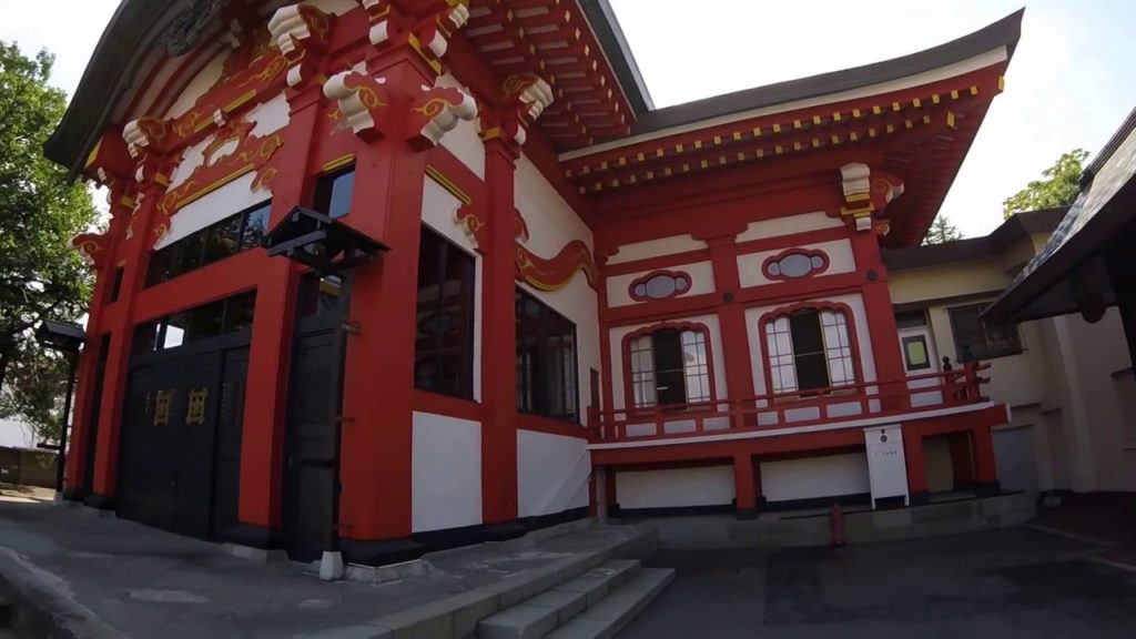 Rengeji Buddhist Temple in Aomori [CC]
