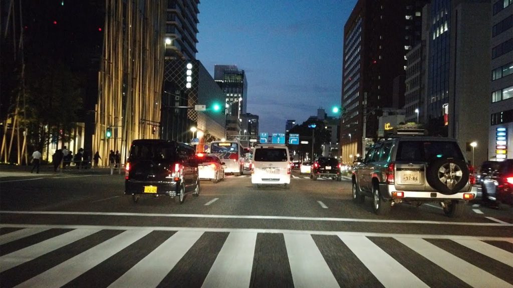 【夜ドライブ】名鉄・柴田駅から柳原通商店街までナイトドライブ！【名古屋】 Night Drive from Shibata Sta. to Yanagihara St. ,Nagoya Japan.