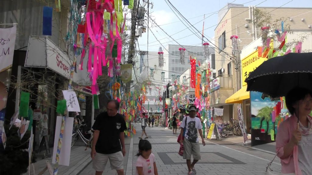 アキーラさん散策㊳静岡県・浜松市・市街地（千歳モール）Hamamatsu-city in Japan