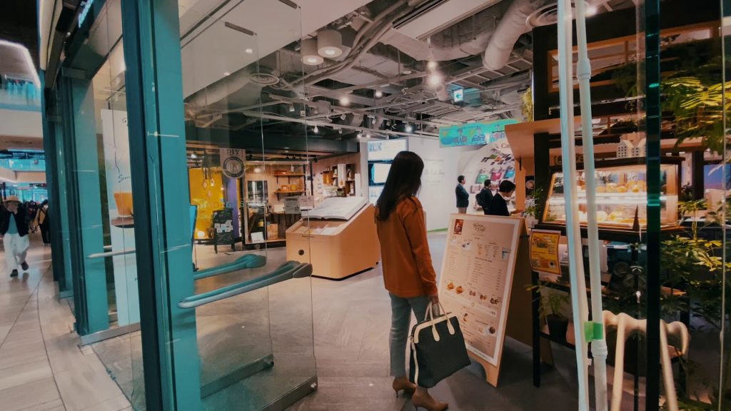 The Trinity of Fashion, Gourmet and Technology. 'Grand Front Osaka'. Nov, 2019 [4K]