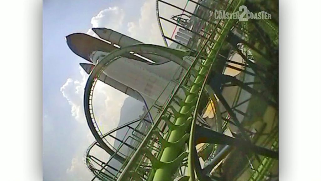 Venus GP Coaster POV / ヴィーナスGP - Space World / スペースワールド - Kitakyushu, Fukuoka, Japan