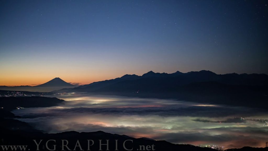 [8K TIMELAPSE] Dawn at Mt. Takabocchi | 高ボッチの夜明け