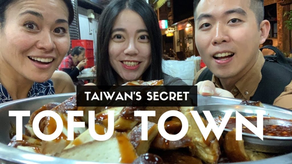 Taiwan's SECRET TOFU TOWN  | DAXI Travel Guide, TAOYUAN