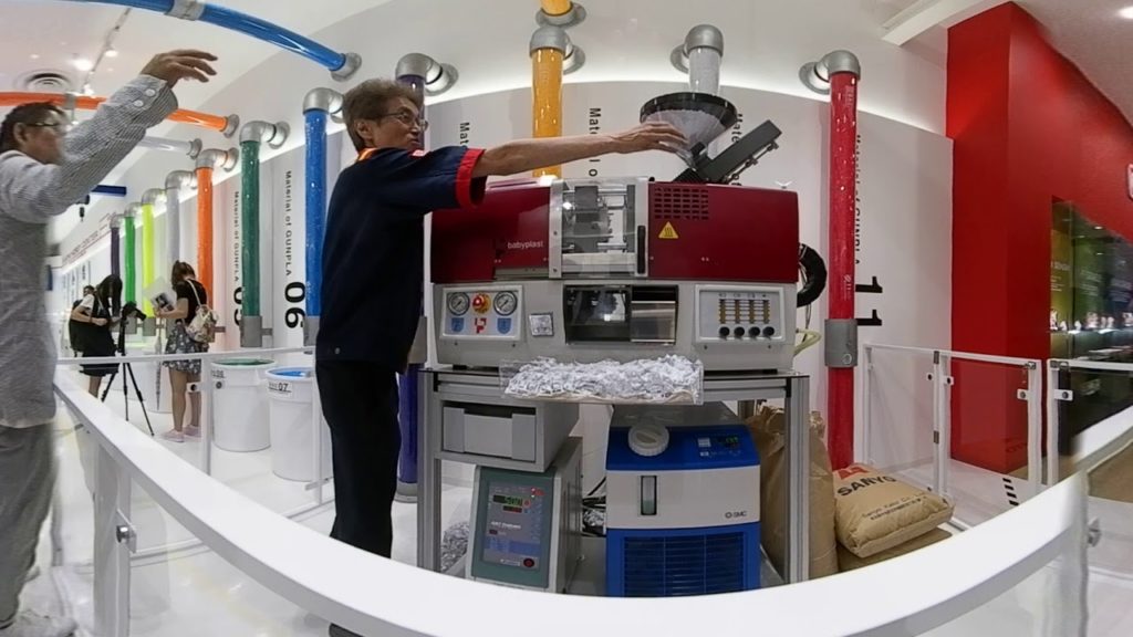 360-degree preview of Odaiba’s The Gundam Base Tokyo