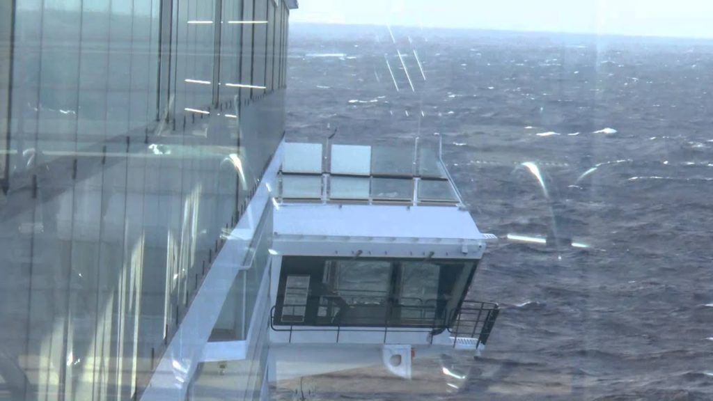 Quantum of the Seas vs Mother Nature (Rough Seas)