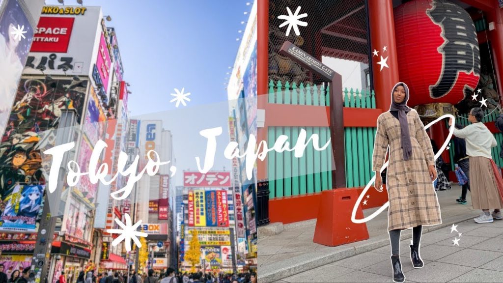 5 DAYS IN TOKYO |Japan Through My Lens