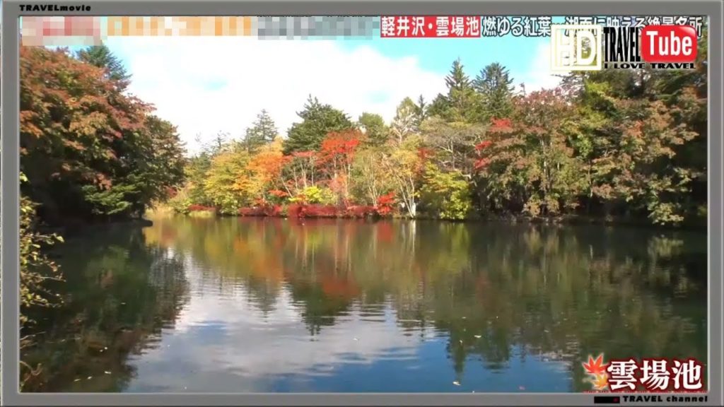 【旅行】群馬県　軽井沢から草津温泉へ紅葉情報アリ2019