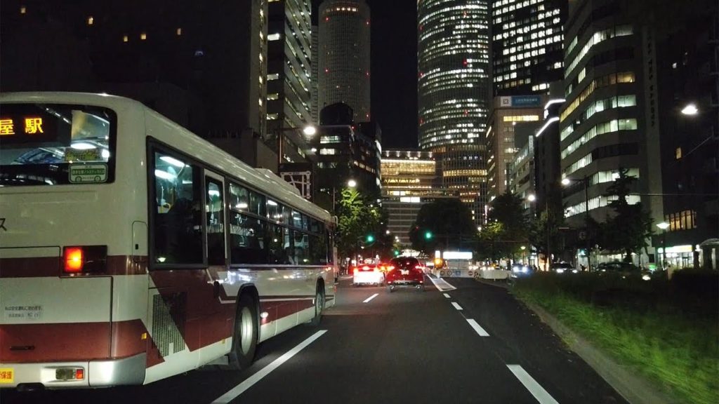 【夜ドライブ】名古屋港・飛島村から名古屋駅までナイトドライブ！【名古屋】 Night Drive from Tobishima vil. to Nagoya Sta. , Nagoya Japan.