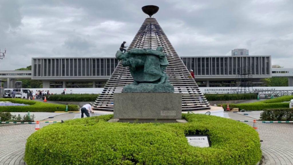 広島平和記念資料館（HiroshimaPeaceMemorialMuseum ）renewal Open