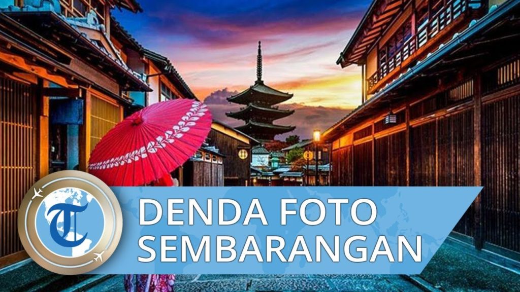 Dilarang Foto Sembarangan di Kyoto, jika Nekat Ada Denda Rp 1,3 Juta!