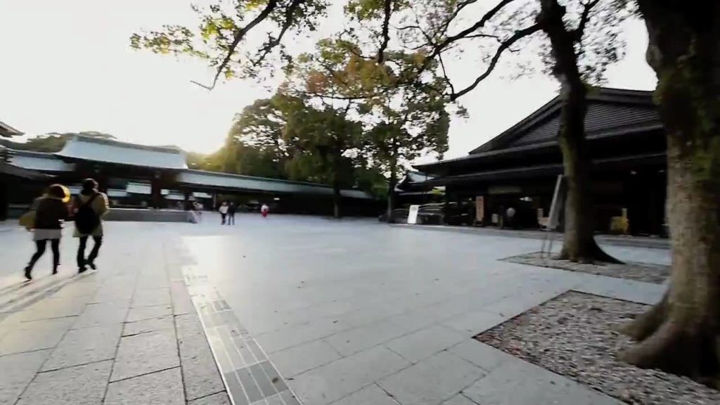 Hague MMC training -Meiji Jingu-