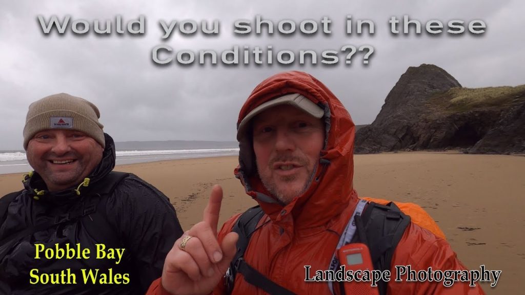 Pobble Bay, In Hard Conditions - Landscape Photography