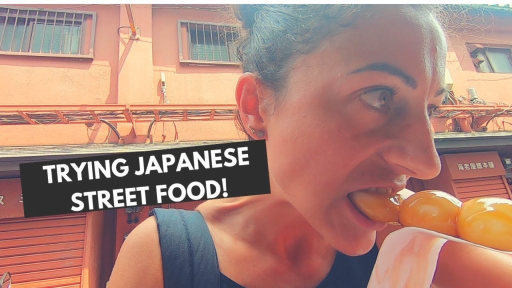 JAPANESE FOOD DAY | TRYING JAPANESE STREET FOOD!