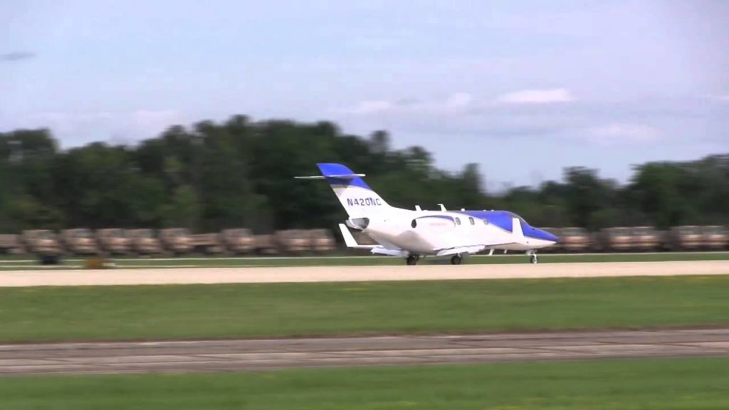 EAA AirVenture 2013 - HondaJet