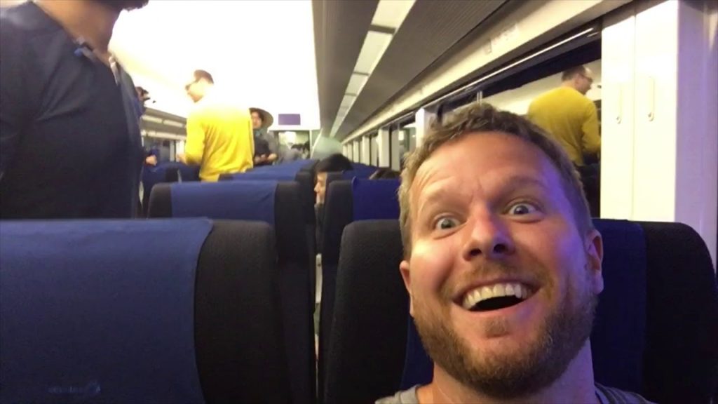 Getting from the Narita airport to Tokyo, Japan